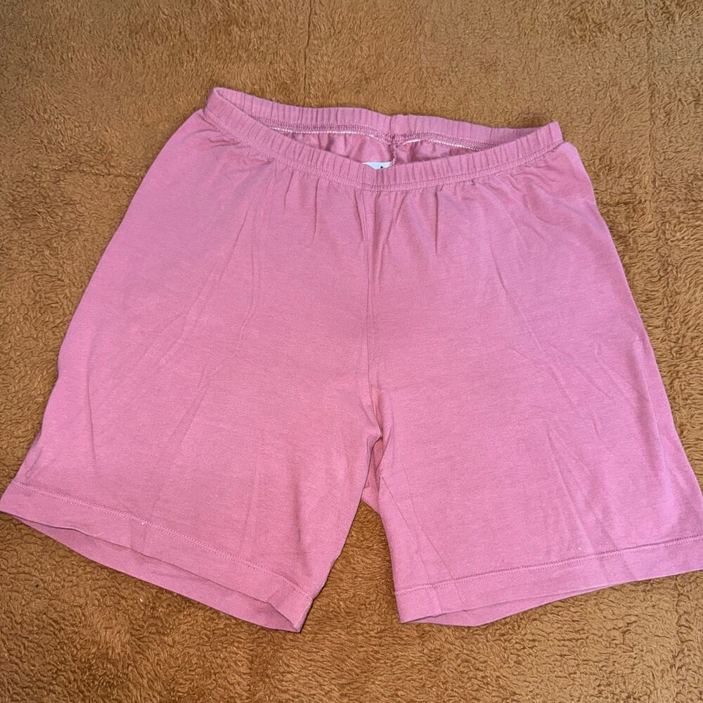 Old Navy High-Waisted Jersey Biker Shorts Bundle Women’s Large 6 Pair - Picture 8 of 9